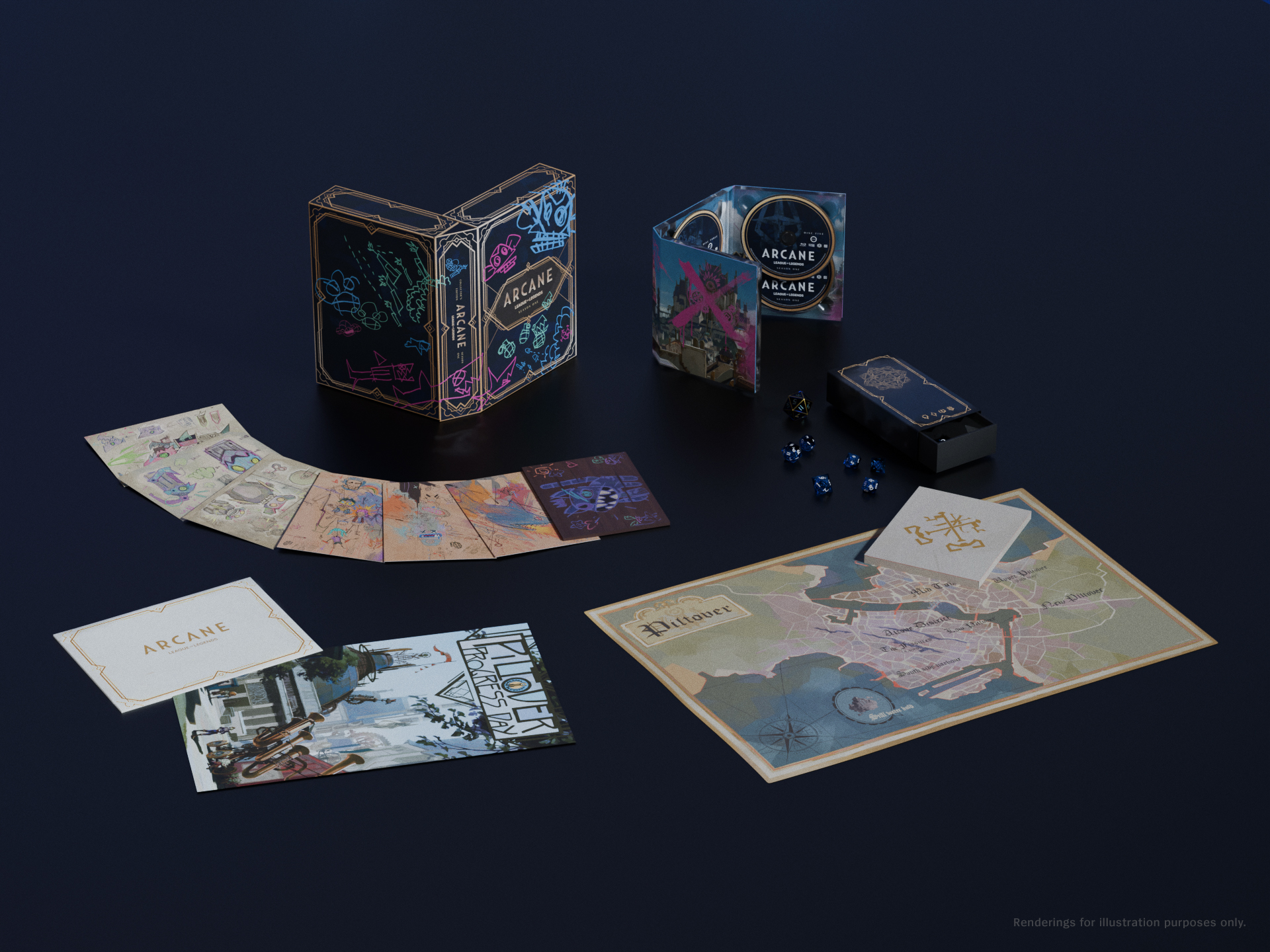 Arcane League of Legends: Season One 4K UHD Collector’s Edition