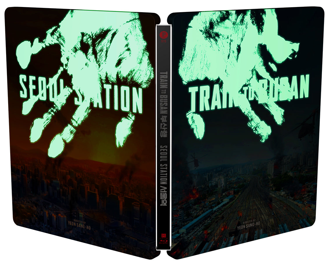 Train to Busan × Seoul Station Steelbook: Full Slip (Type C)