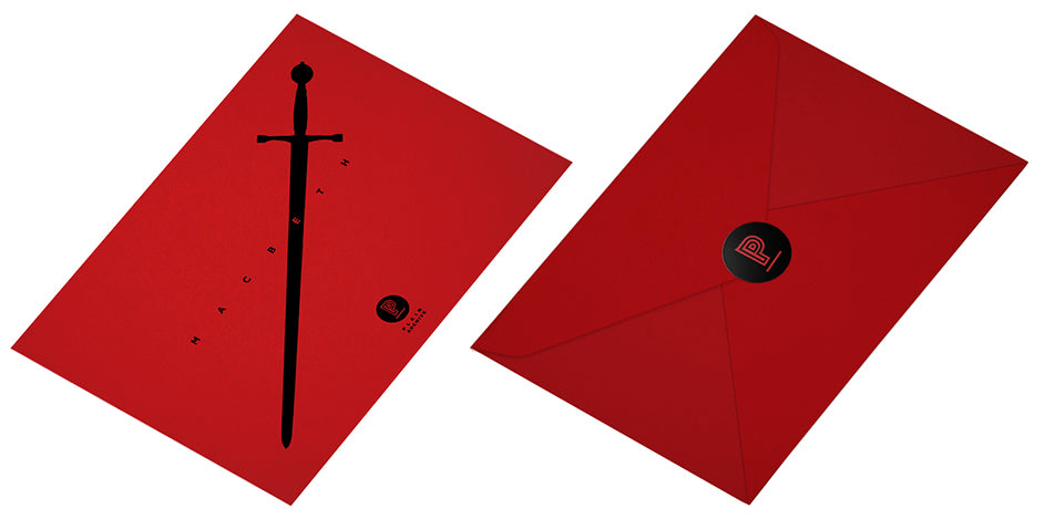 Macbeth (Design B): Exclusive & Limited Edition