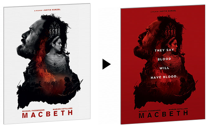 Macbeth (Design B): Exclusive & Limited Edition