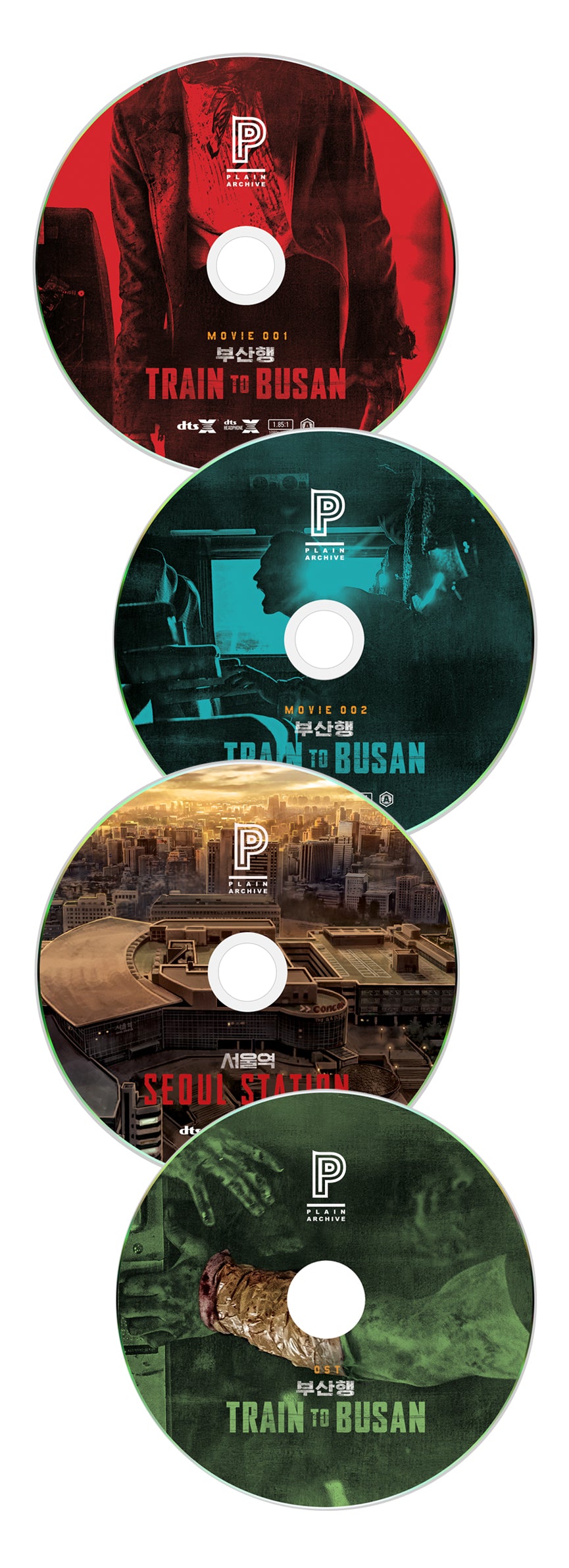 Train to Busan × Seoul Station Steelbook: 1/4 Slip