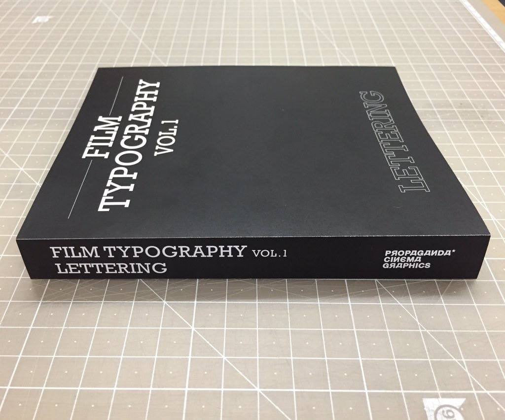 Design Book: FILM TYPOGRAPHY vol.1