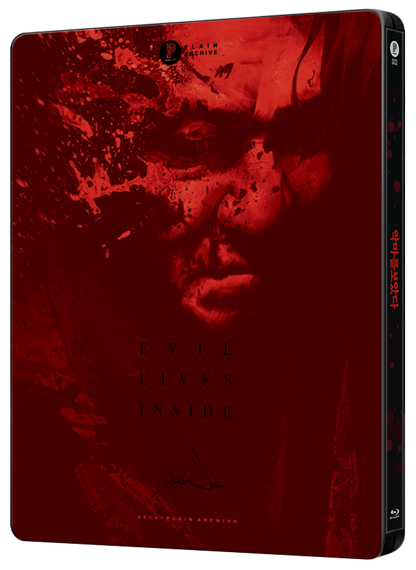 I SAW THE DEVIL Steelbook with 1/4 slip cover (Director's Signature Edition)