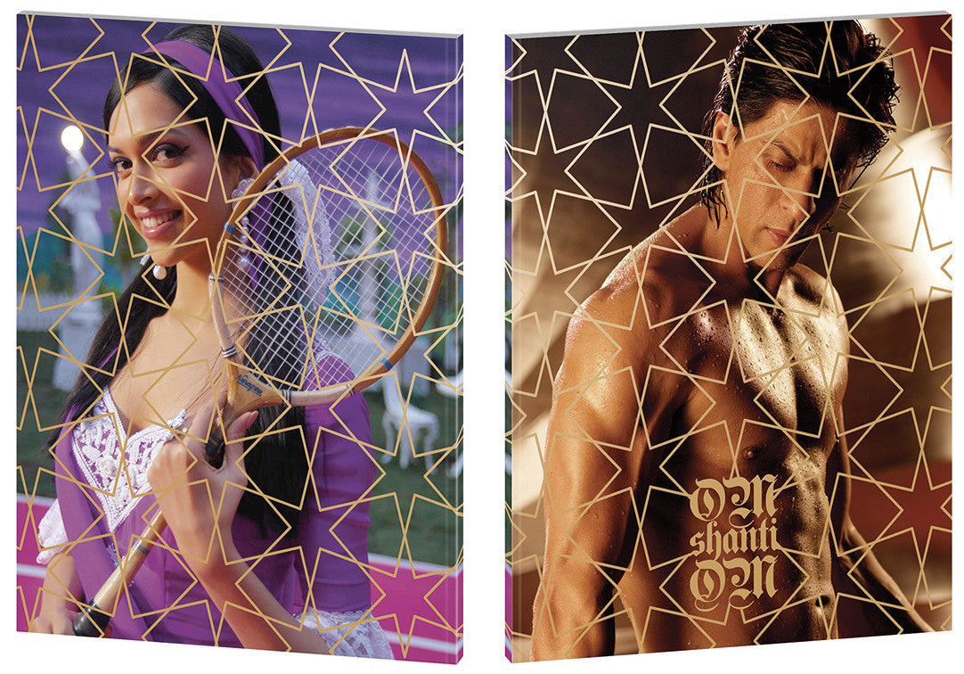 Om Shanti Om (Design A): Gold Slip (PA011)