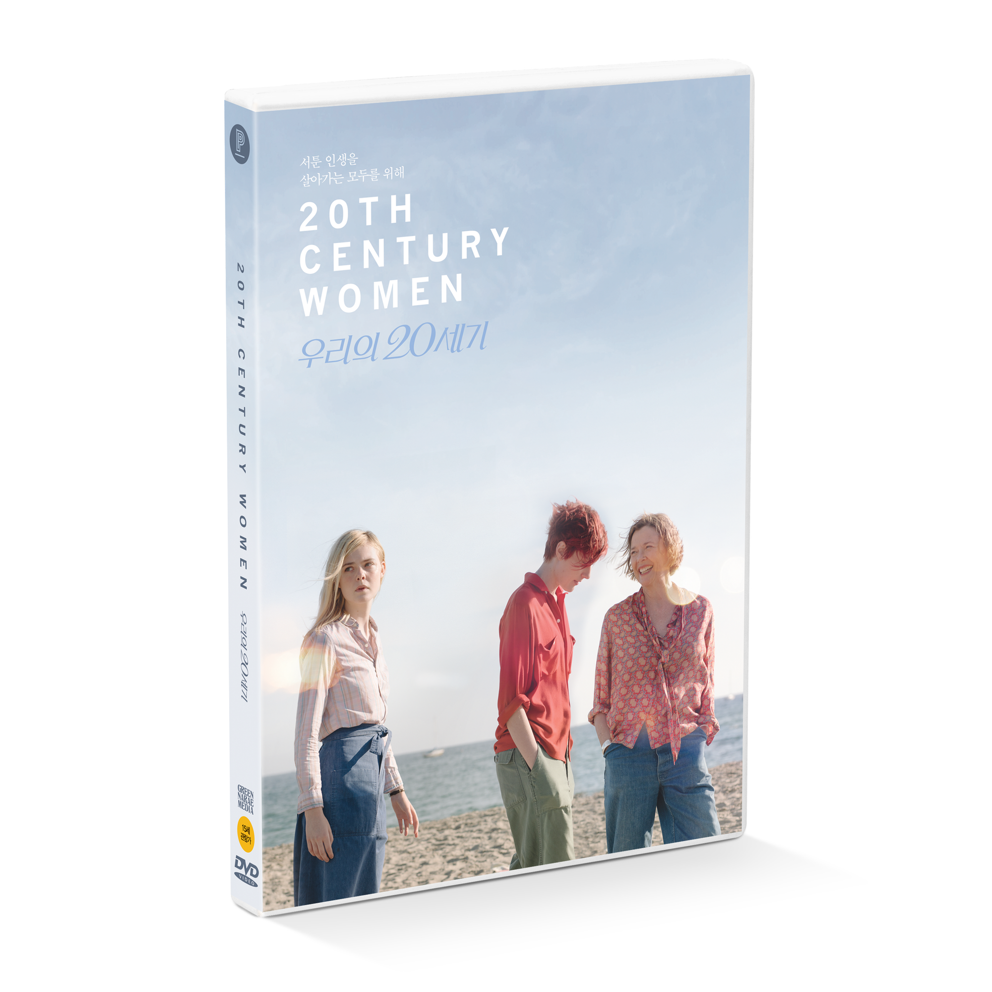 20TH CENTURY WOMEN DVD