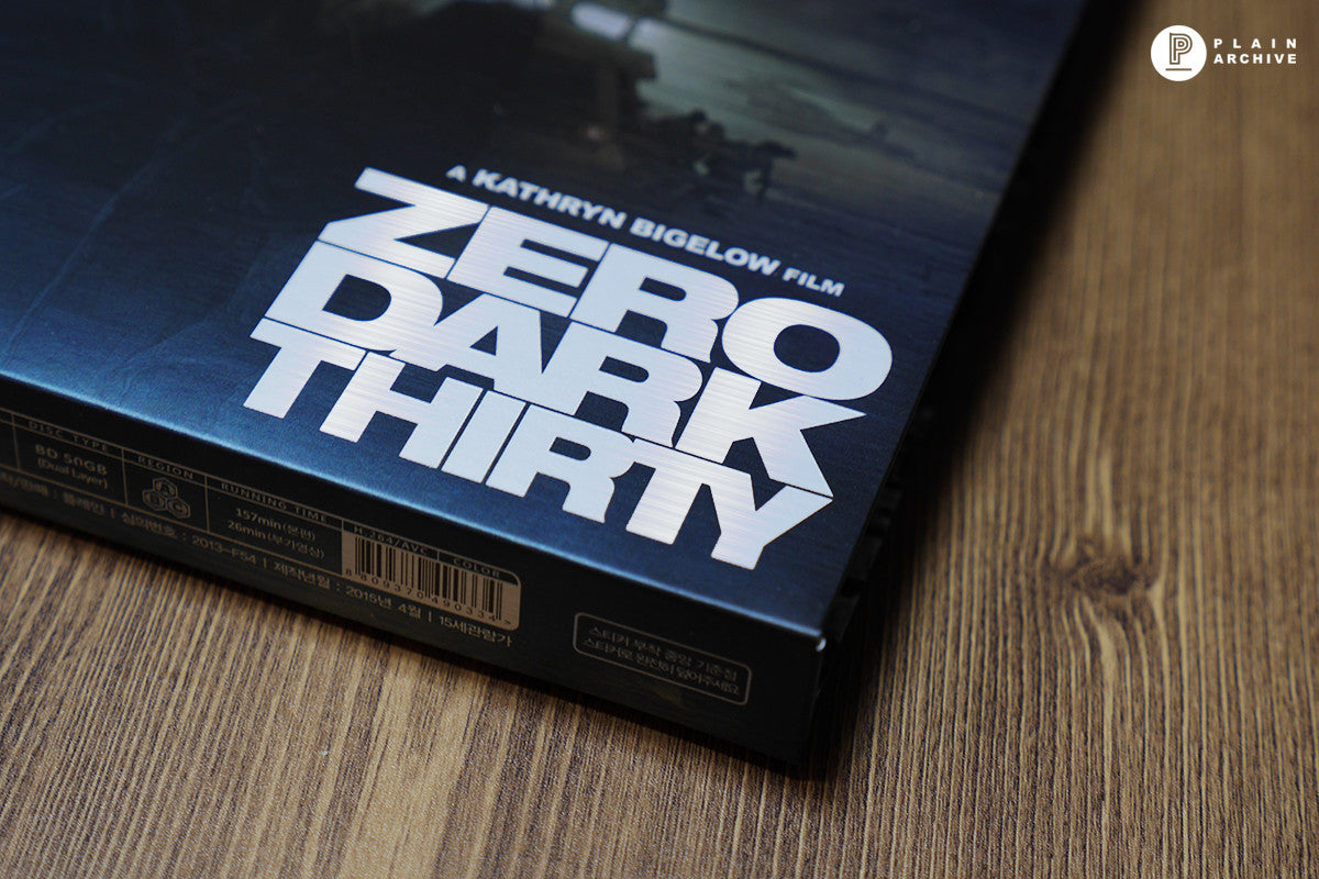 ZERO DARK THIRTY Steelbook with PAPER full slip