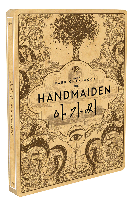 THE HANDMAIDEN: Steelbook with 1/4 Slip