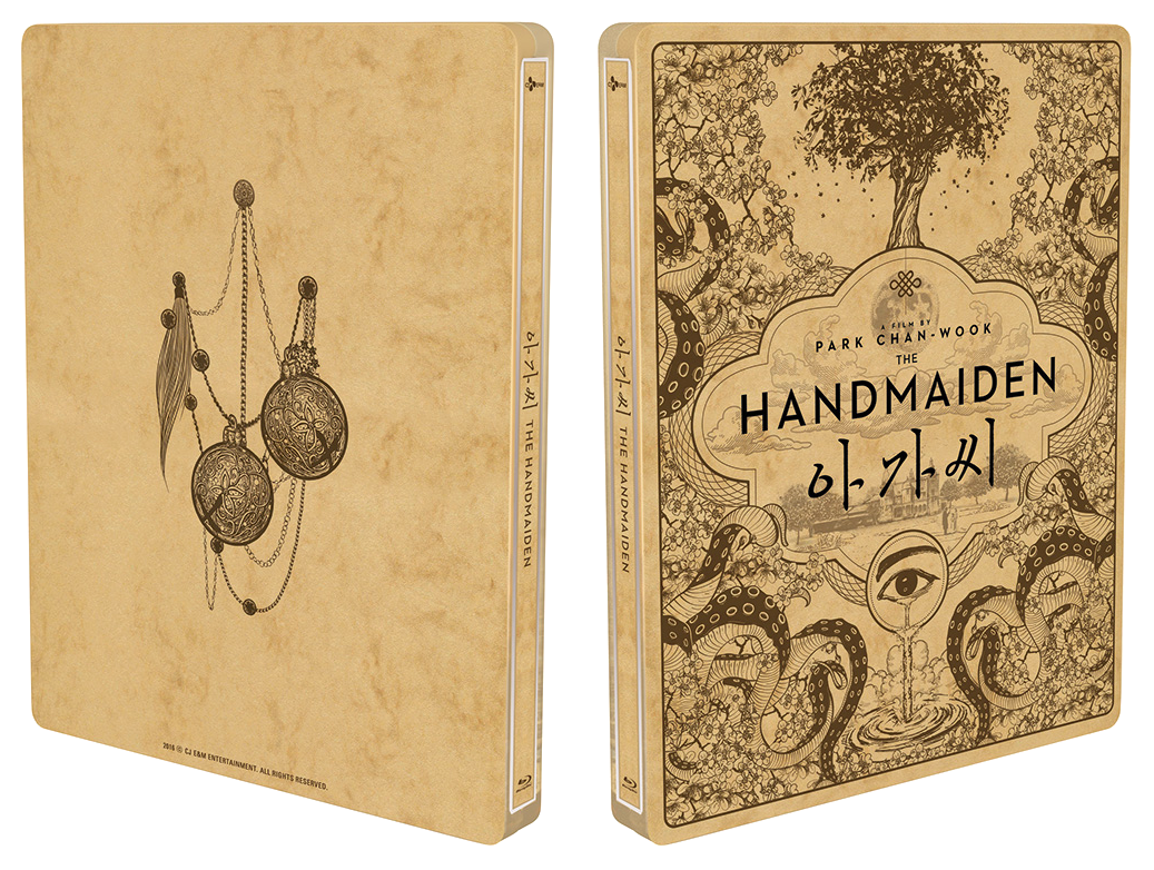 THE HANDMAIDEN: Steelbook with 1/4 Slip