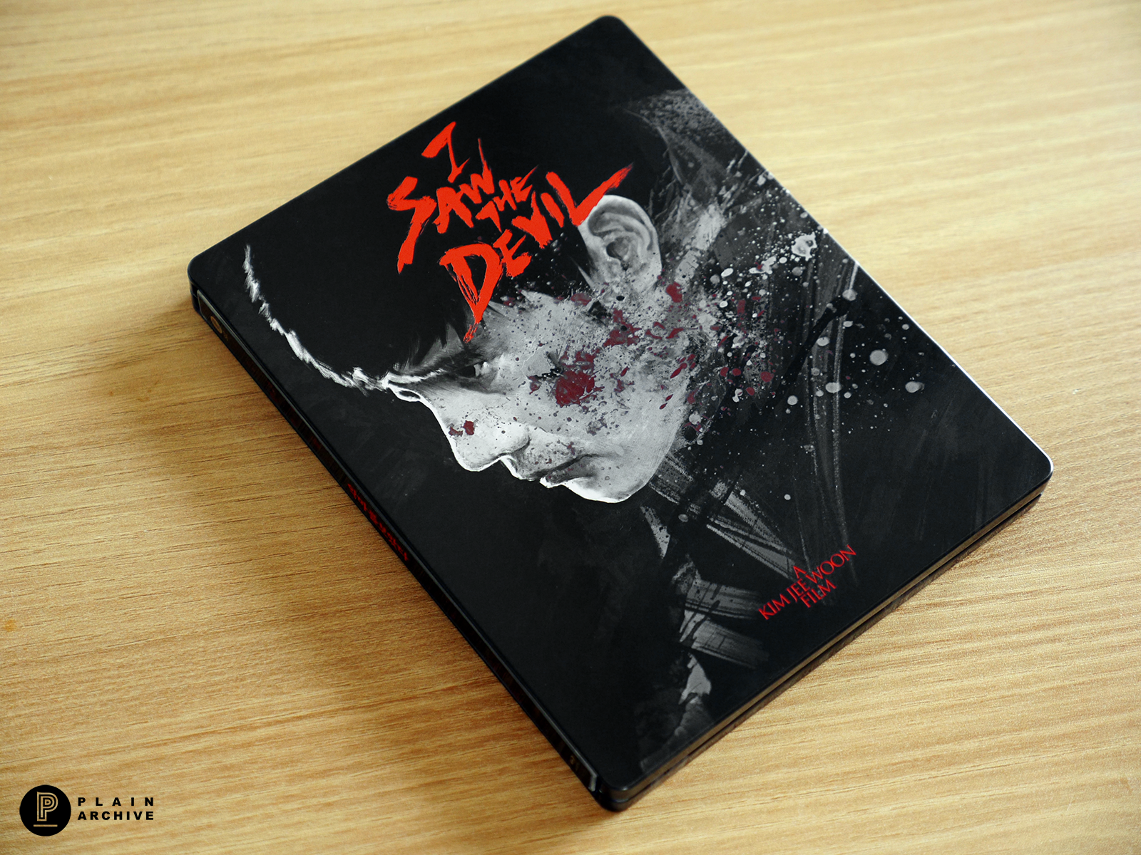 I SAW THE DEVIL Steelbook with paper full slip box (Limited & Exclusive)