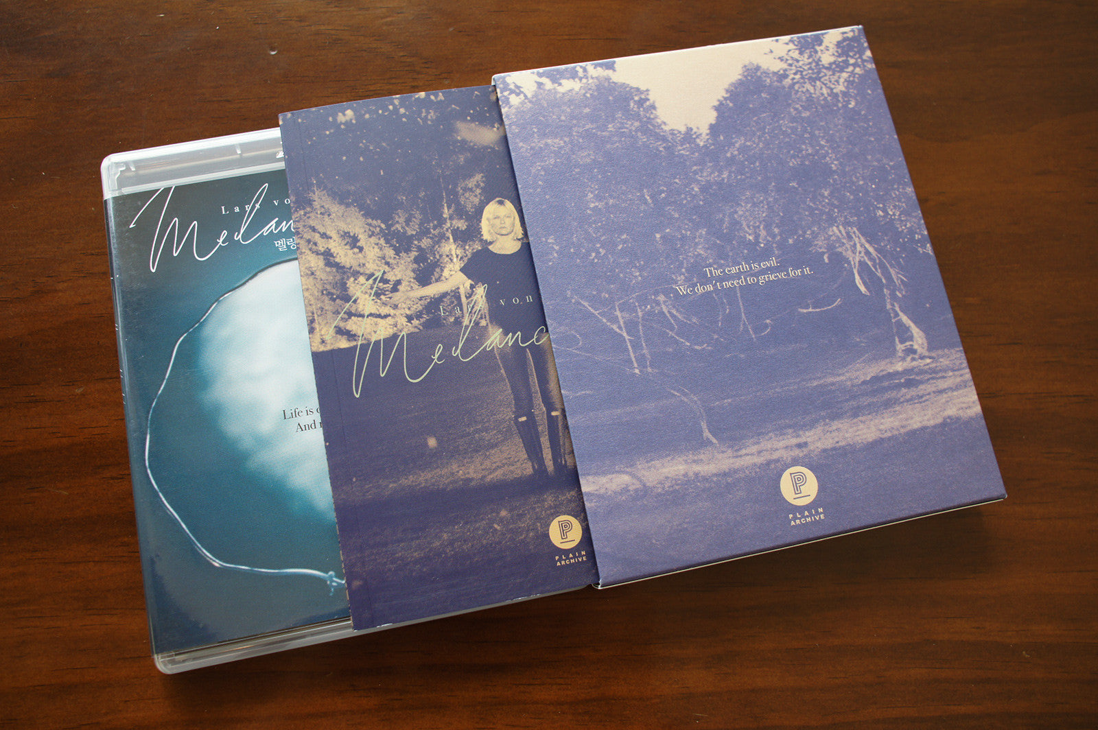 Melancholia Blu-ray (DVDPRIME Exclusive Limited Edition)