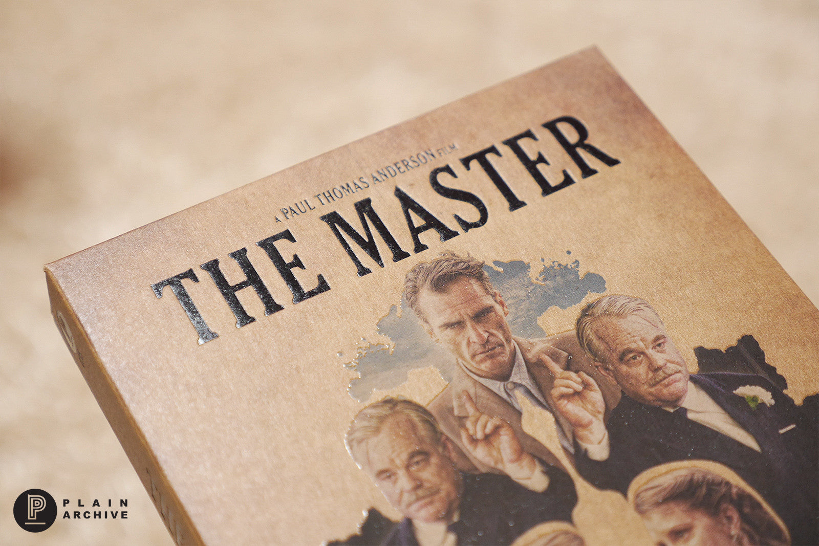 THE MASTER Steelbook with Full Slip