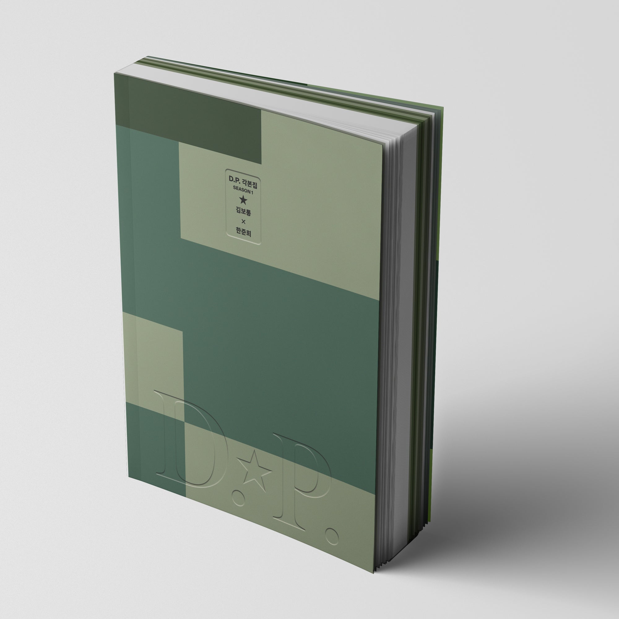 D.P. Season 1: Screenplay Book (Paperback Edition)