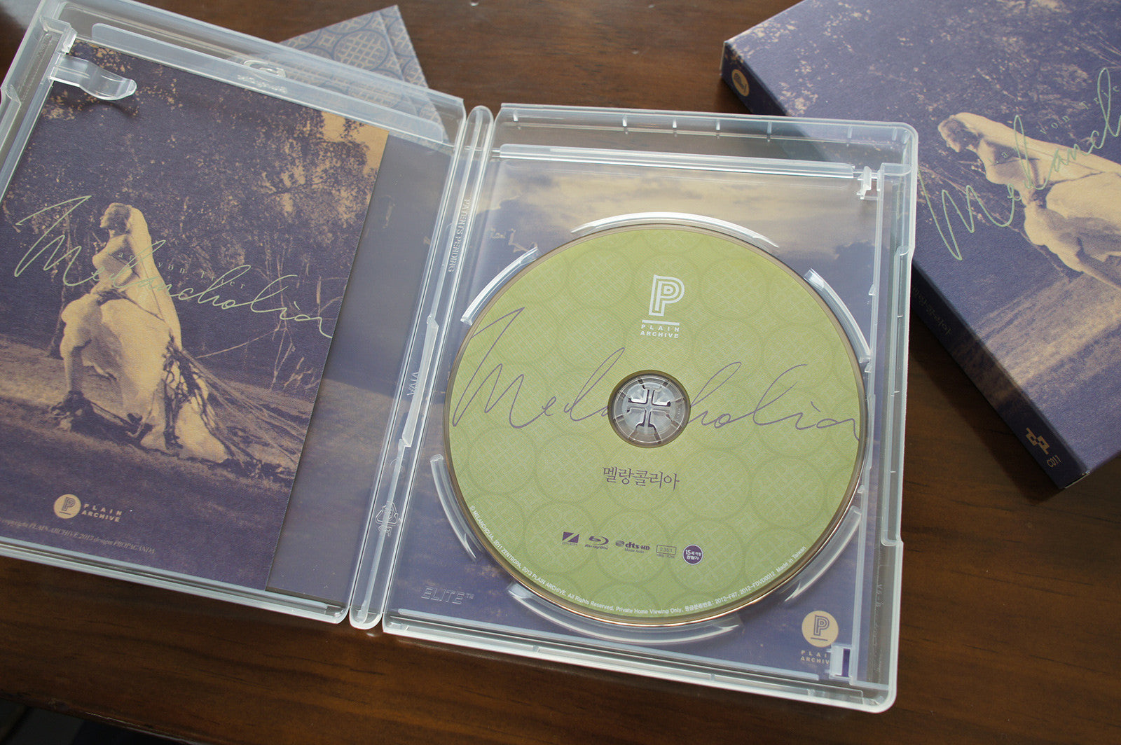 Melancholia Blu-ray (DVDPRIME Exclusive Limited Edition)