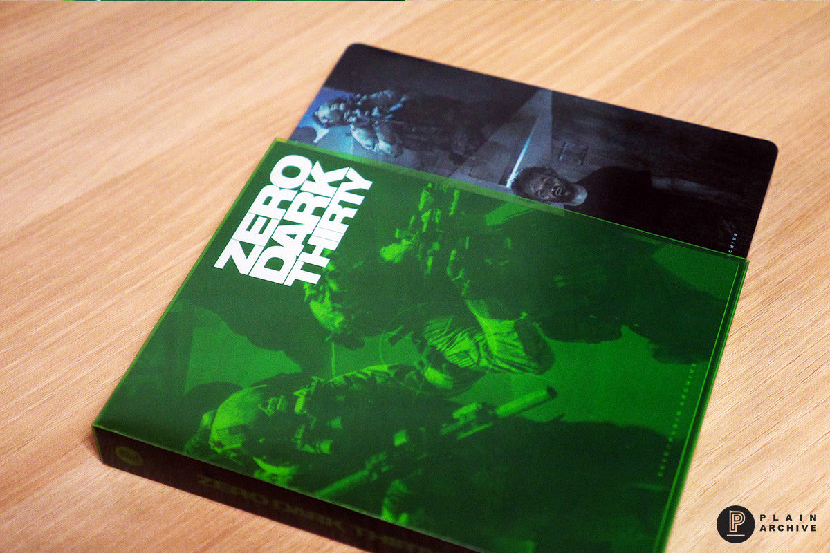 ZERO DARK THIRTY Steelbook with PET full slip