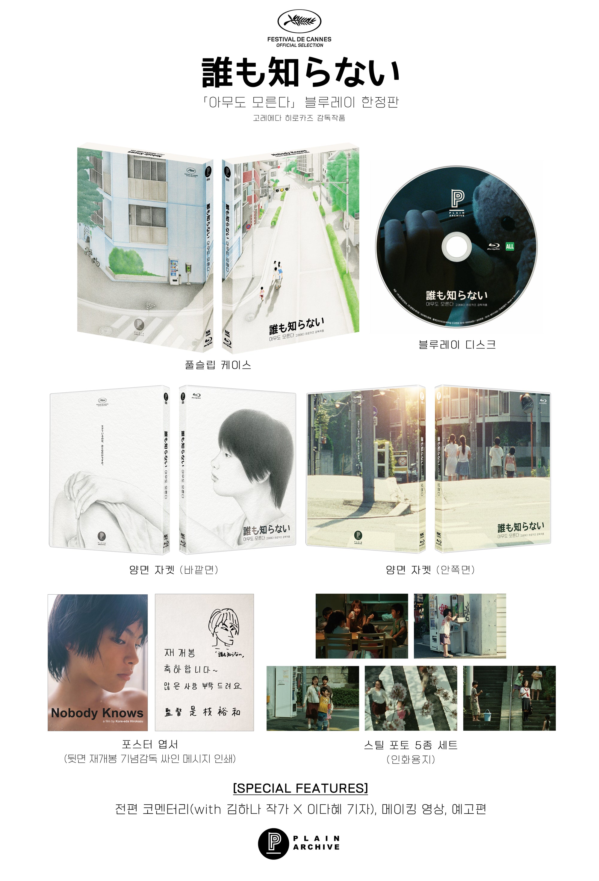 Nobody Knows: Limited Edition (PA066)