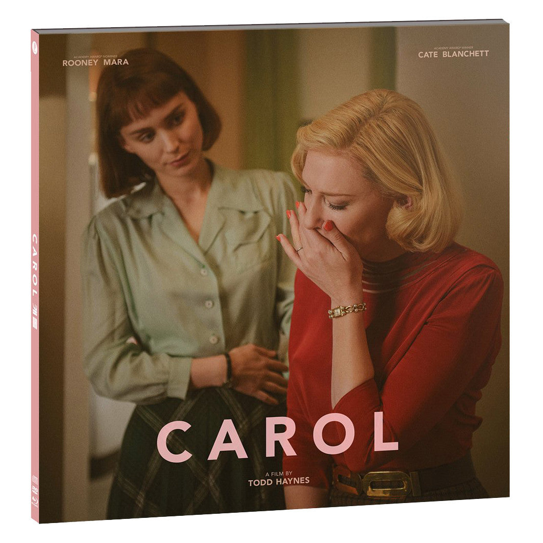 CAROL : Square Sleeve Edition (4Discs)