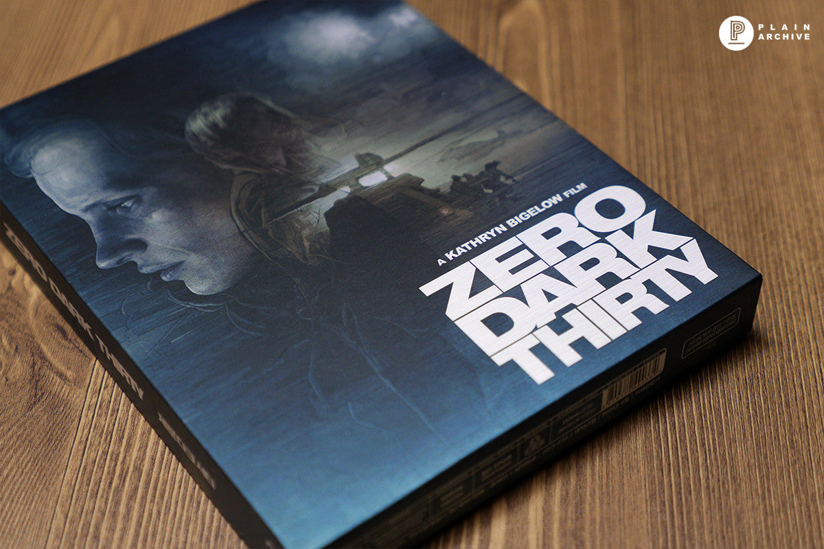 ZERO DARK THIRTY Steelbook with PAPER full slip