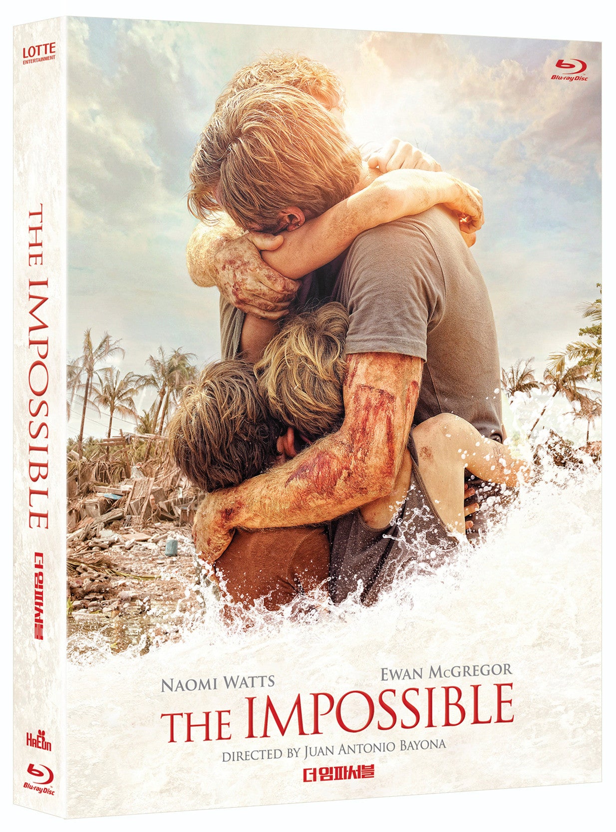 THE IMPOSSIBLE Blu-ray with full slip