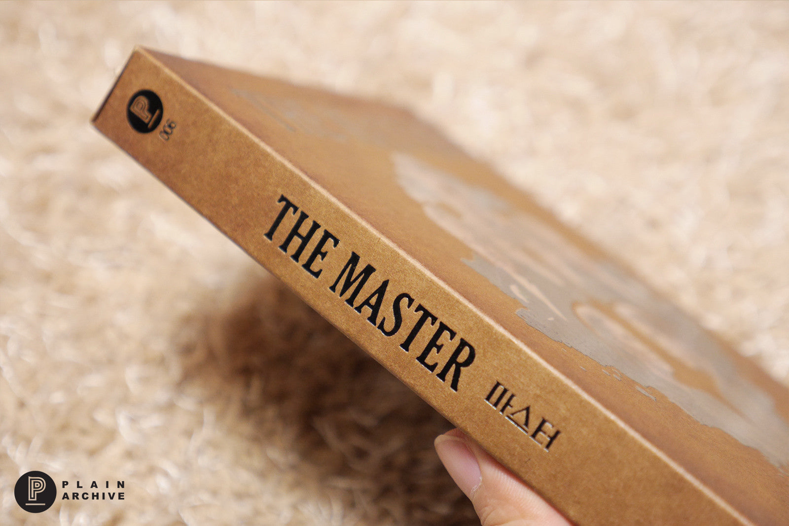 THE MASTER Steelbook with Full Slip