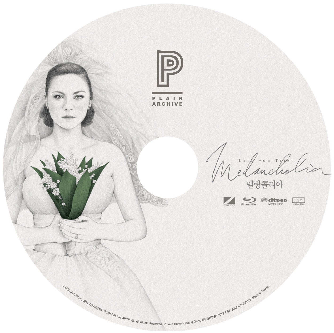 Melancholia : Standard Edition (PA001)