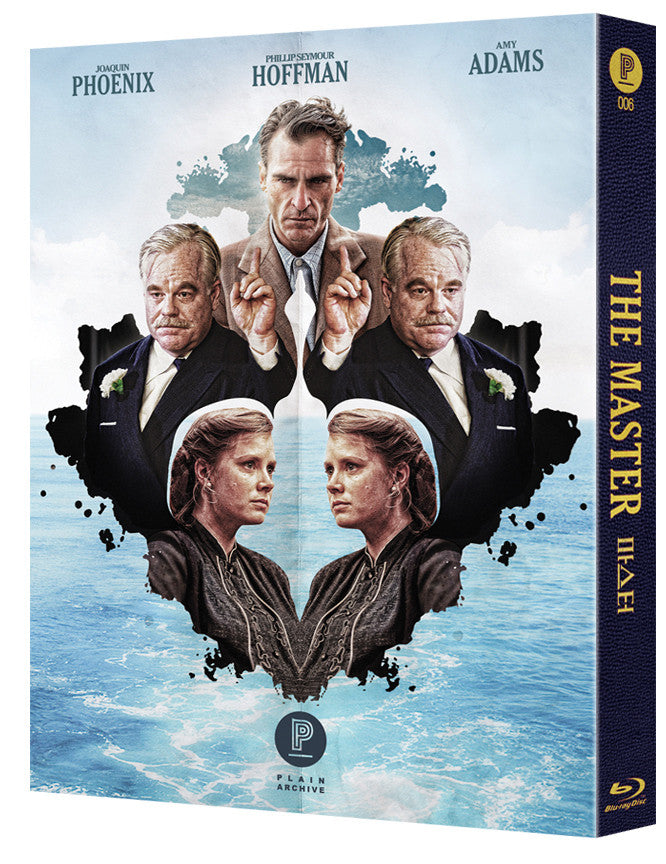 THE MASTER Steelbook with Lenticular Full Slip