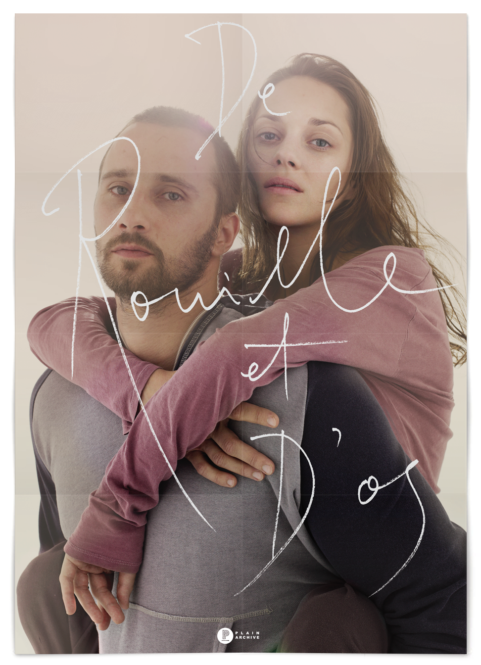 RUST AND BONE (Design A) : EXCLUSIVE & LIMITED EDITION (PA008)