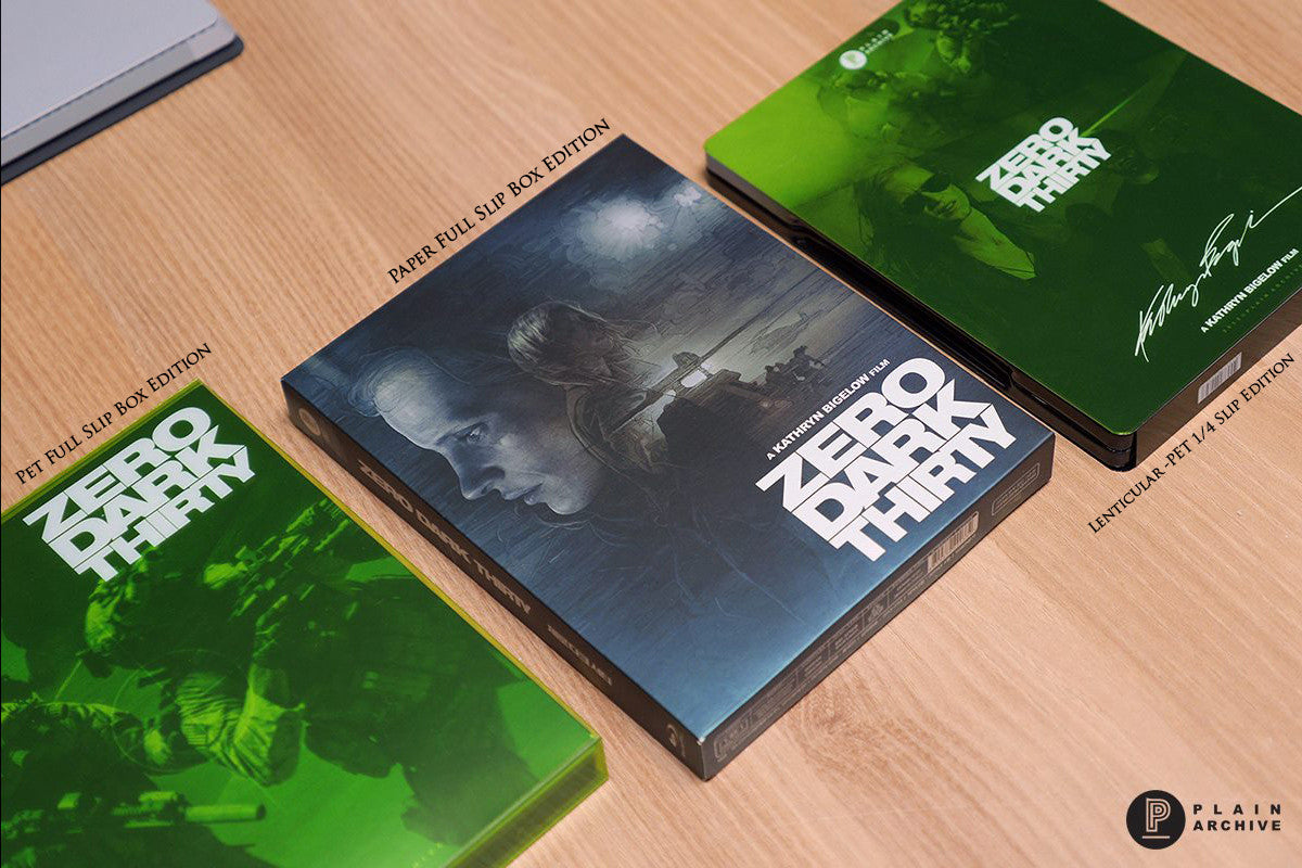 ZERO DARK THIRTY Steelbook with Lenticular-PET 1/4 slip