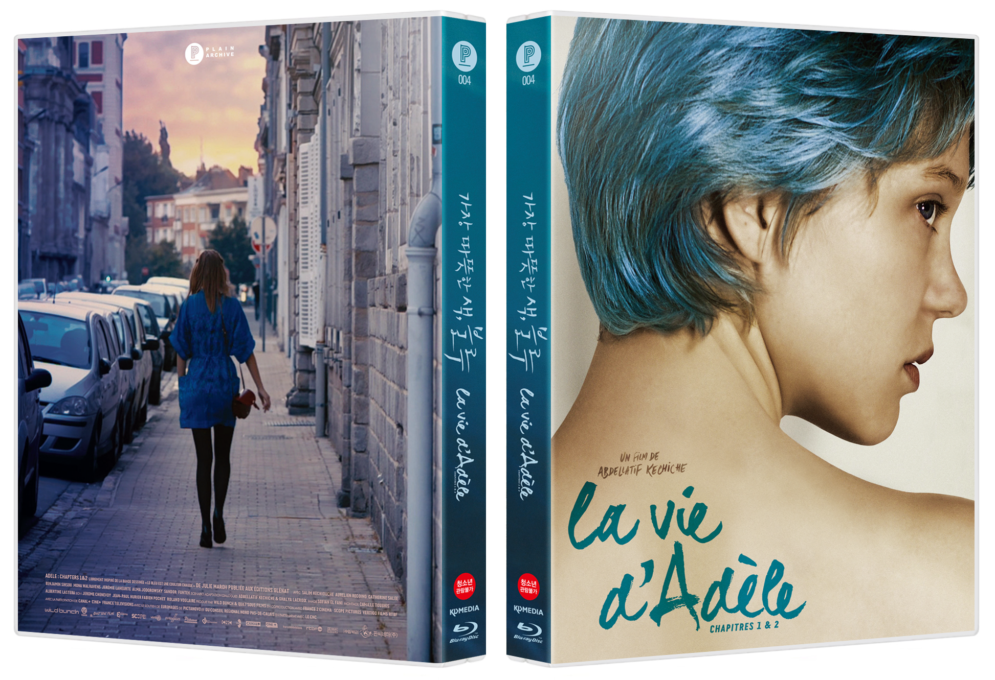 Blue Is the Warmest Colour : 2nd edition & Limited Edition (PA004)