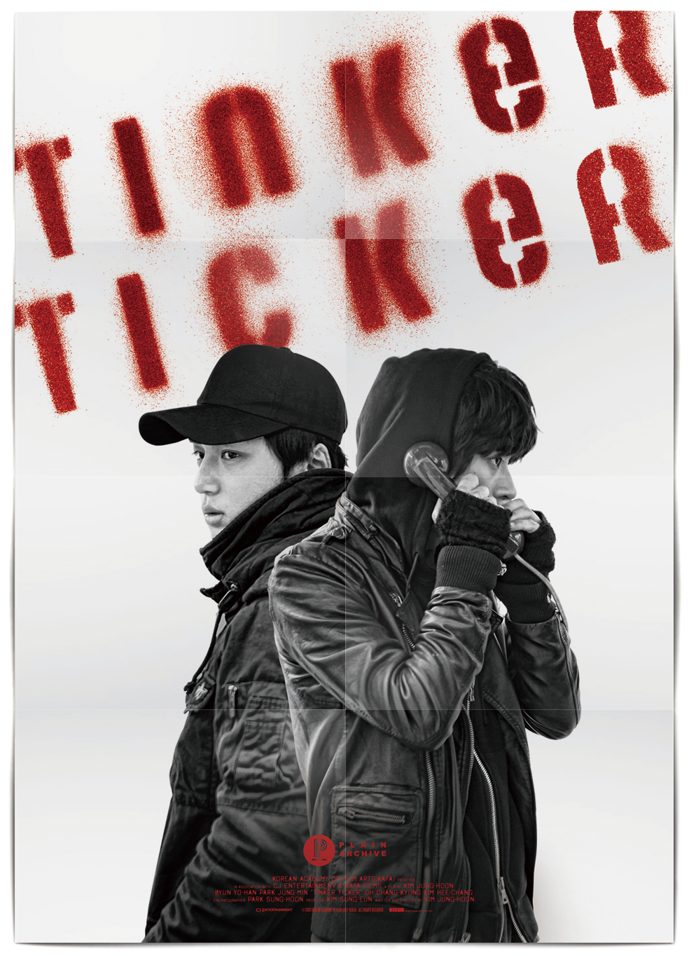 TINKER TICKER : Design A (PA021)