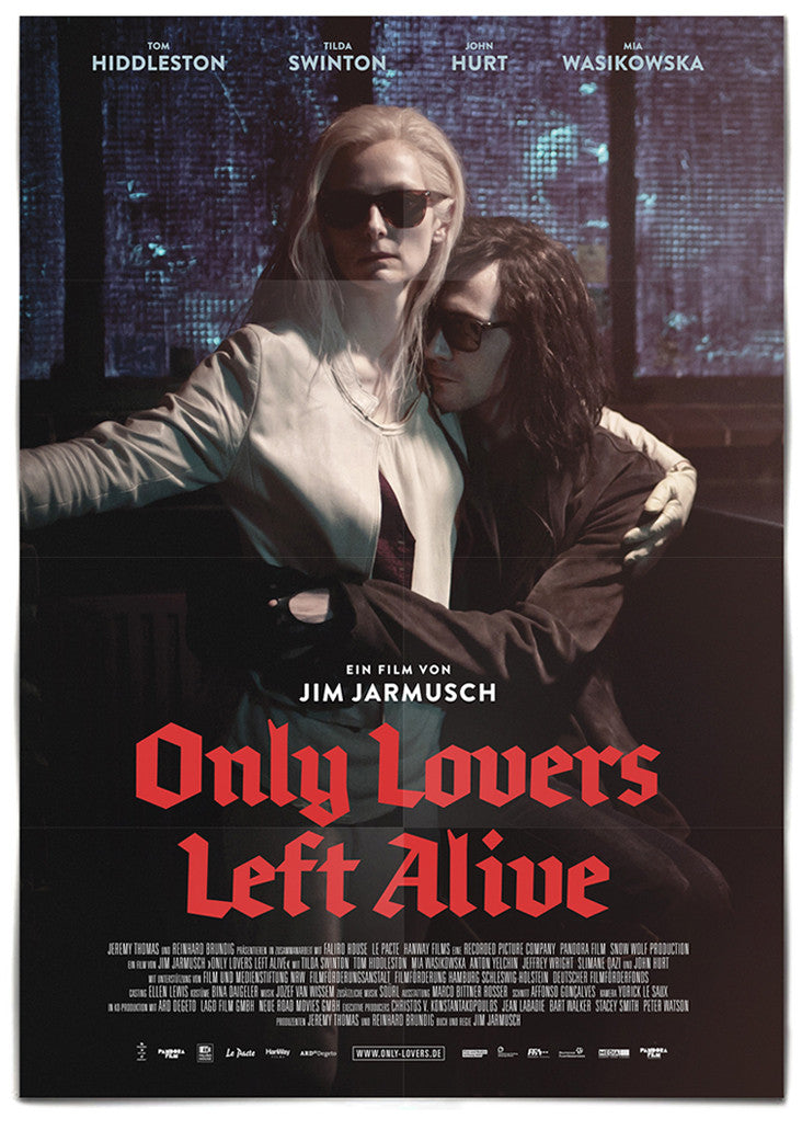 ONLY LOVERS LEFT ALIVE (Design A) : EXCLUSIVE & LIMITED EDITION (PA010)