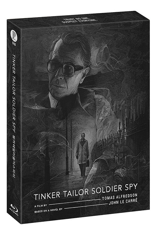 TINKER TAILOR SOLDIER SPY Steelbook : Full Slip A