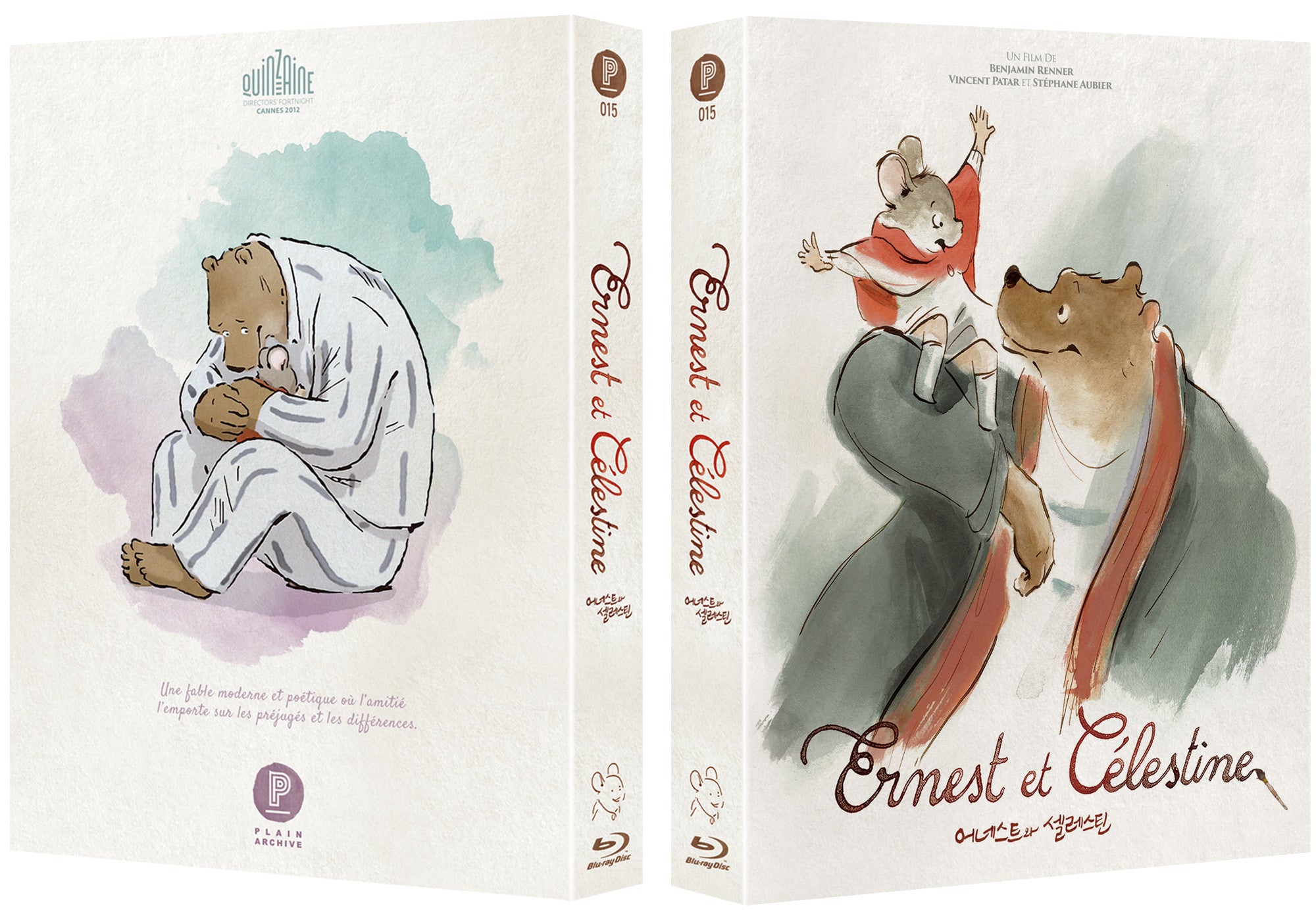 Ernest & Celestine (Design A) : LIMITED EDITION (PA015)