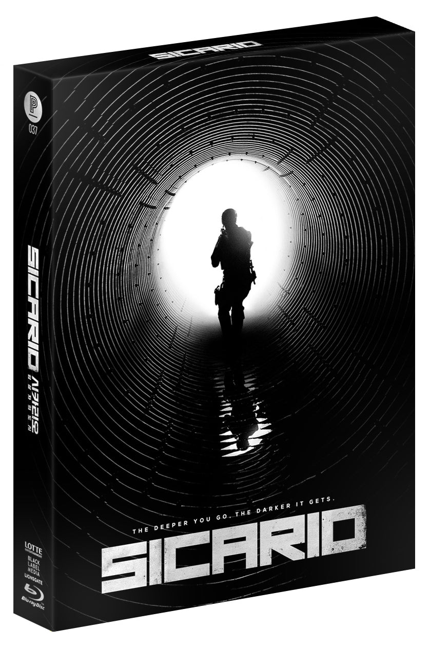 SICARIO Steelbook: Full Slip with Luminous Effect (Type A)
