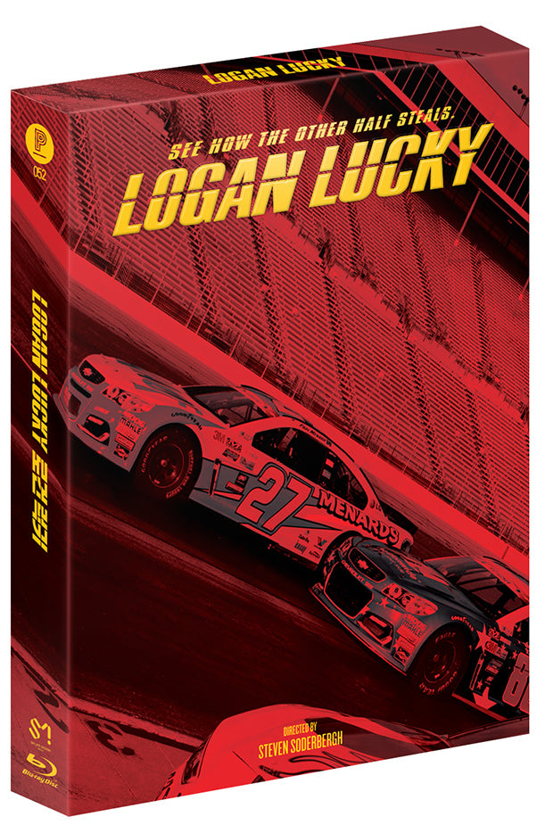 LOGAN LUCKY Blu-ray Steelbook: Full Slip (Type A)