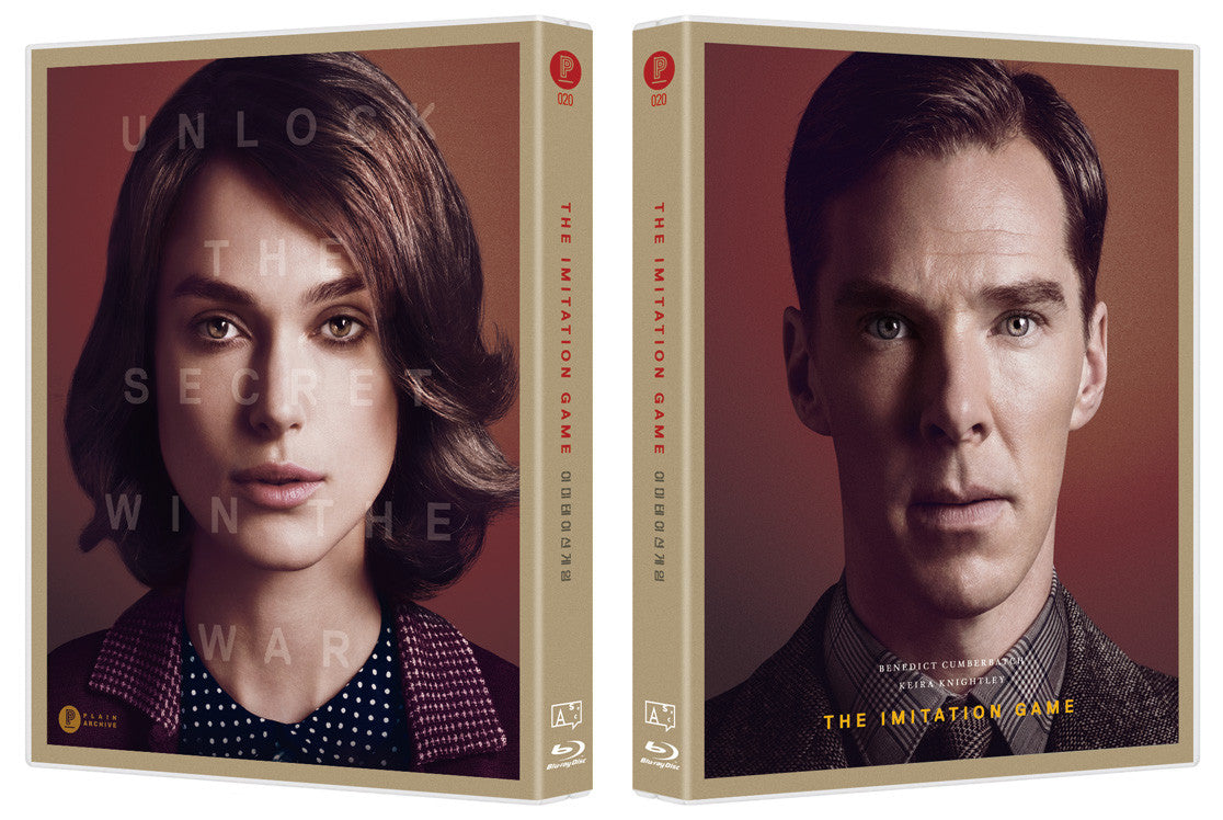 The Imitation Game (Design B) : PET Full Slip (PA020)