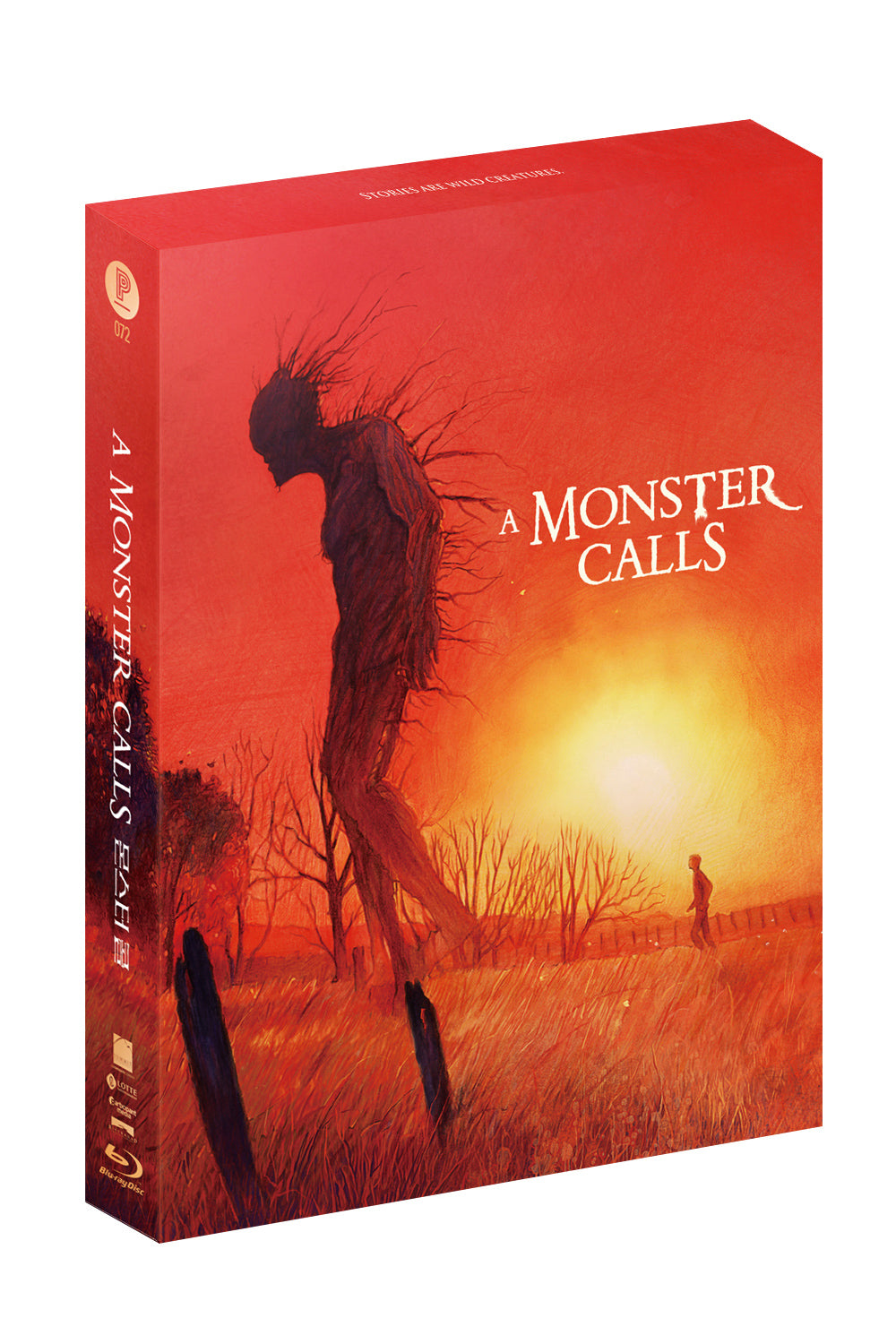 A Monster Calls: Steelbook with Full Slip (Type B)