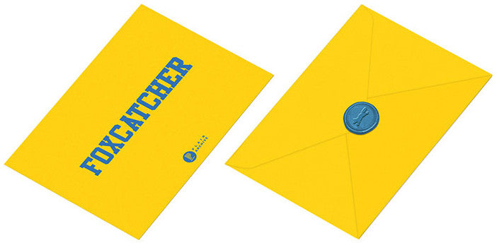 FOXCATCHER Steelbook: 1/4 Slip