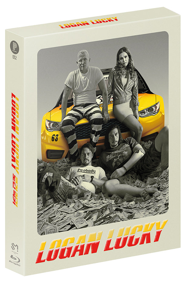 LOGAN LUCKY Blu-ray Steelbook: Full Slip (Type B)