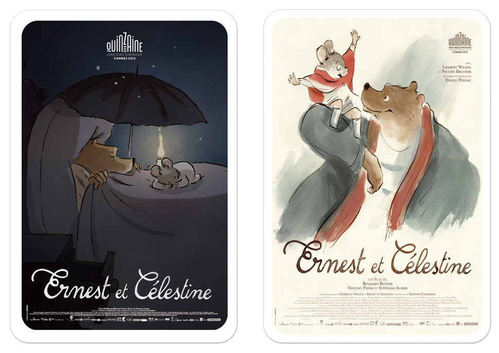 Ernest & Celestine (Design B) : LIMITED EDITION (PA015)