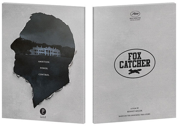 FOXCATCHER Steelbook: Deluxe Box