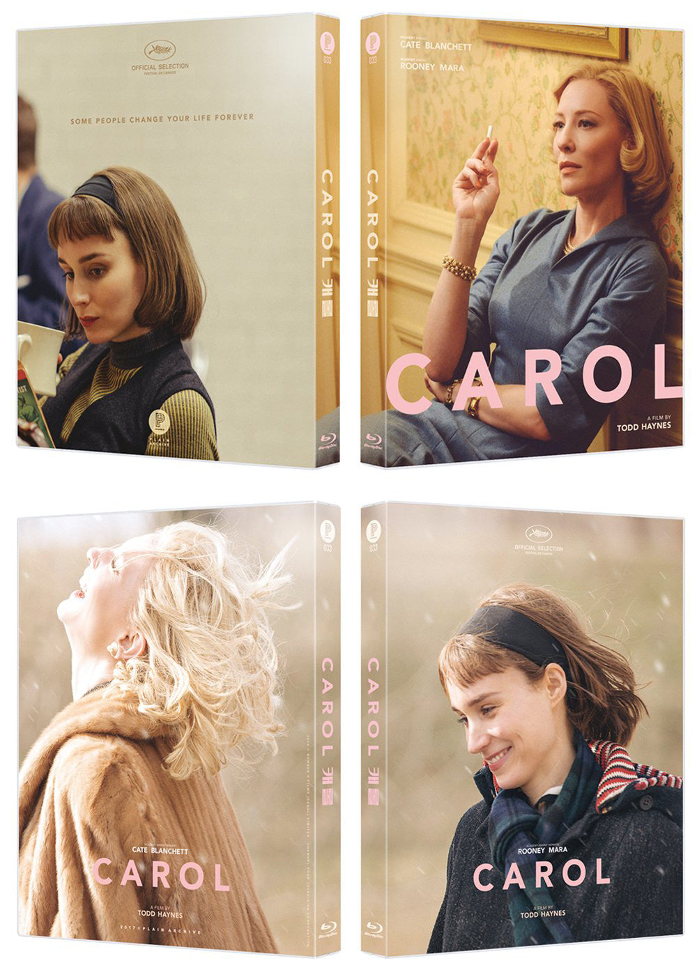 CAROL : Full Slip Edition (2Discs)