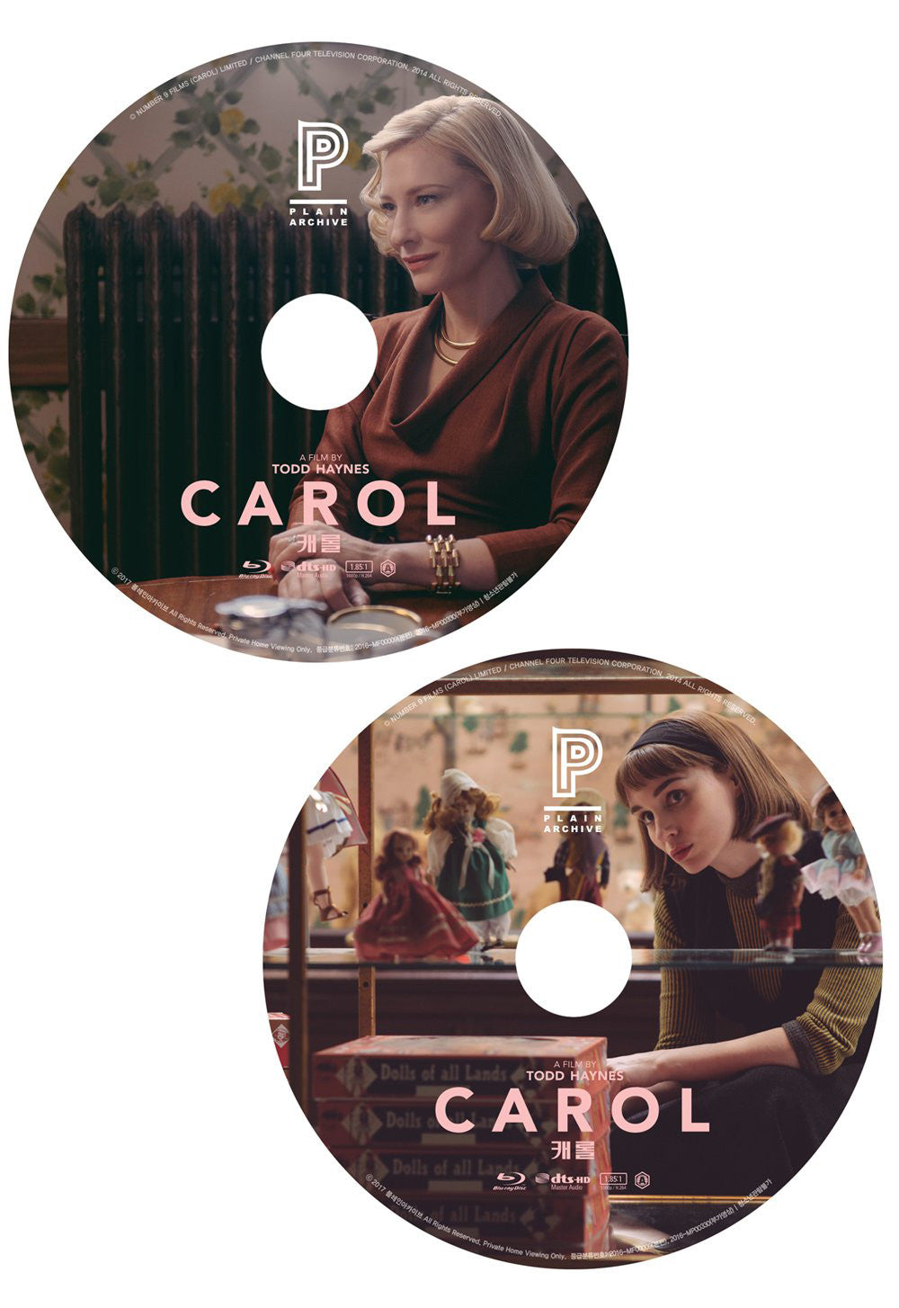 CAROL : Full Slip Edition (2Discs)