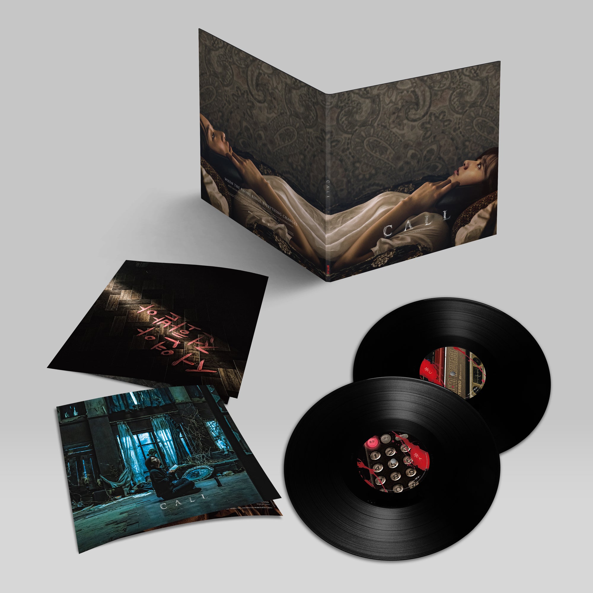 The Call (Motion Picture Score Album, 2LP)