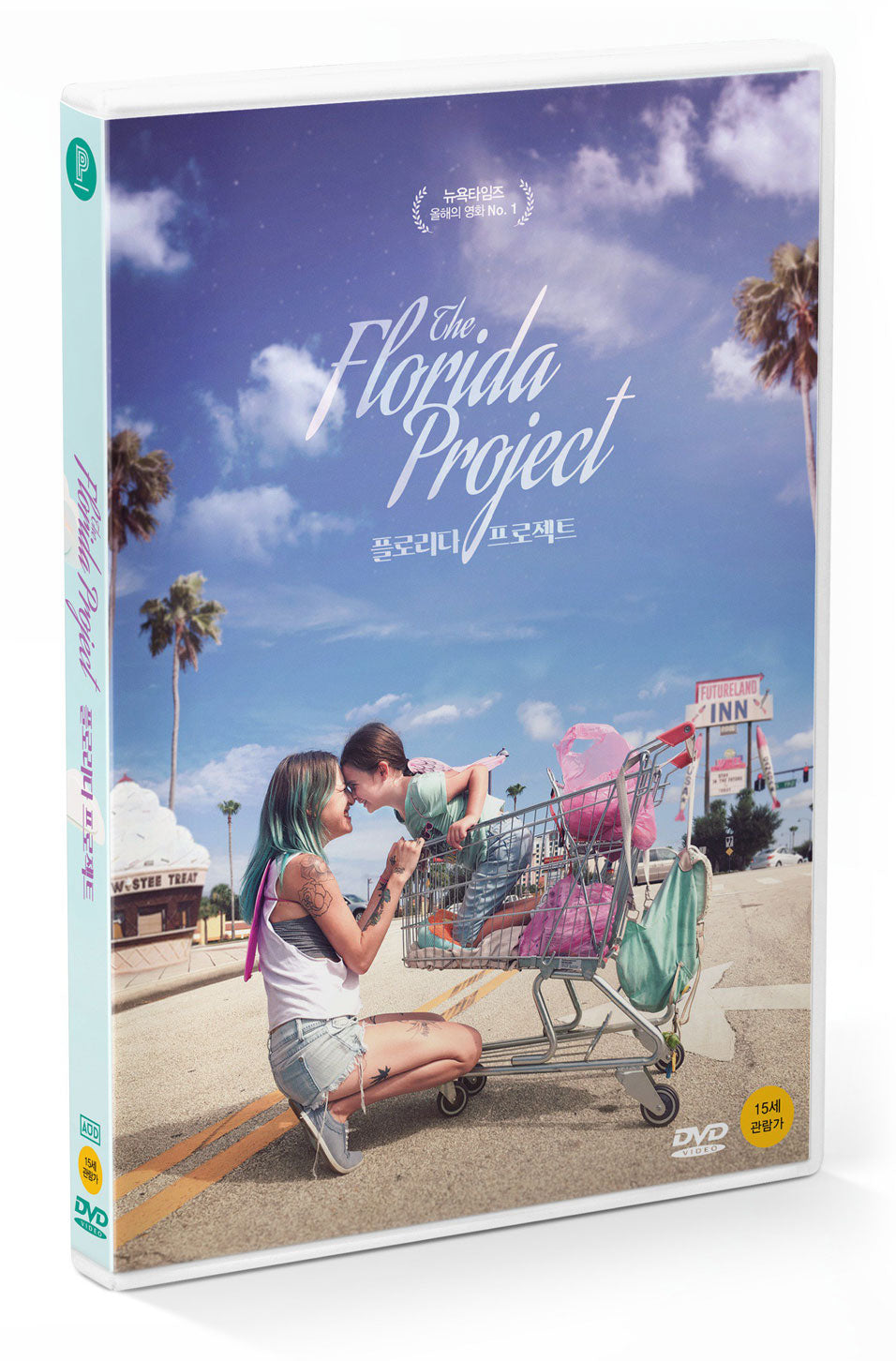 FLORIDA PROJECT DVD