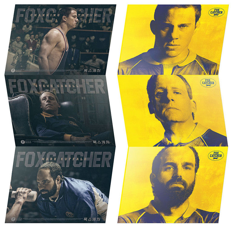 FOXCATCHER Steelbook: Deluxe Box