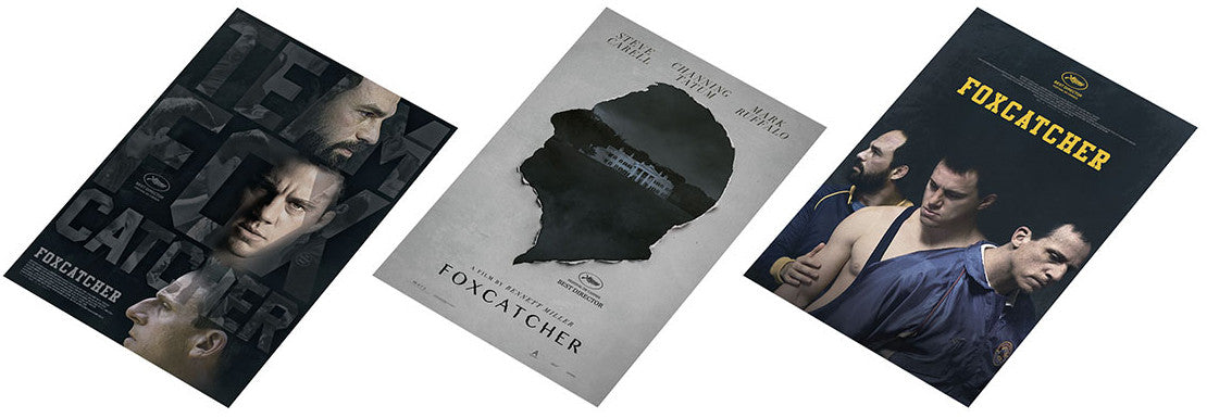 FOXCATCHER Steelbook: Deluxe Box