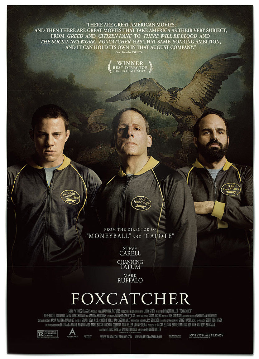 FOXCATCHER Steelbook: Deluxe Box