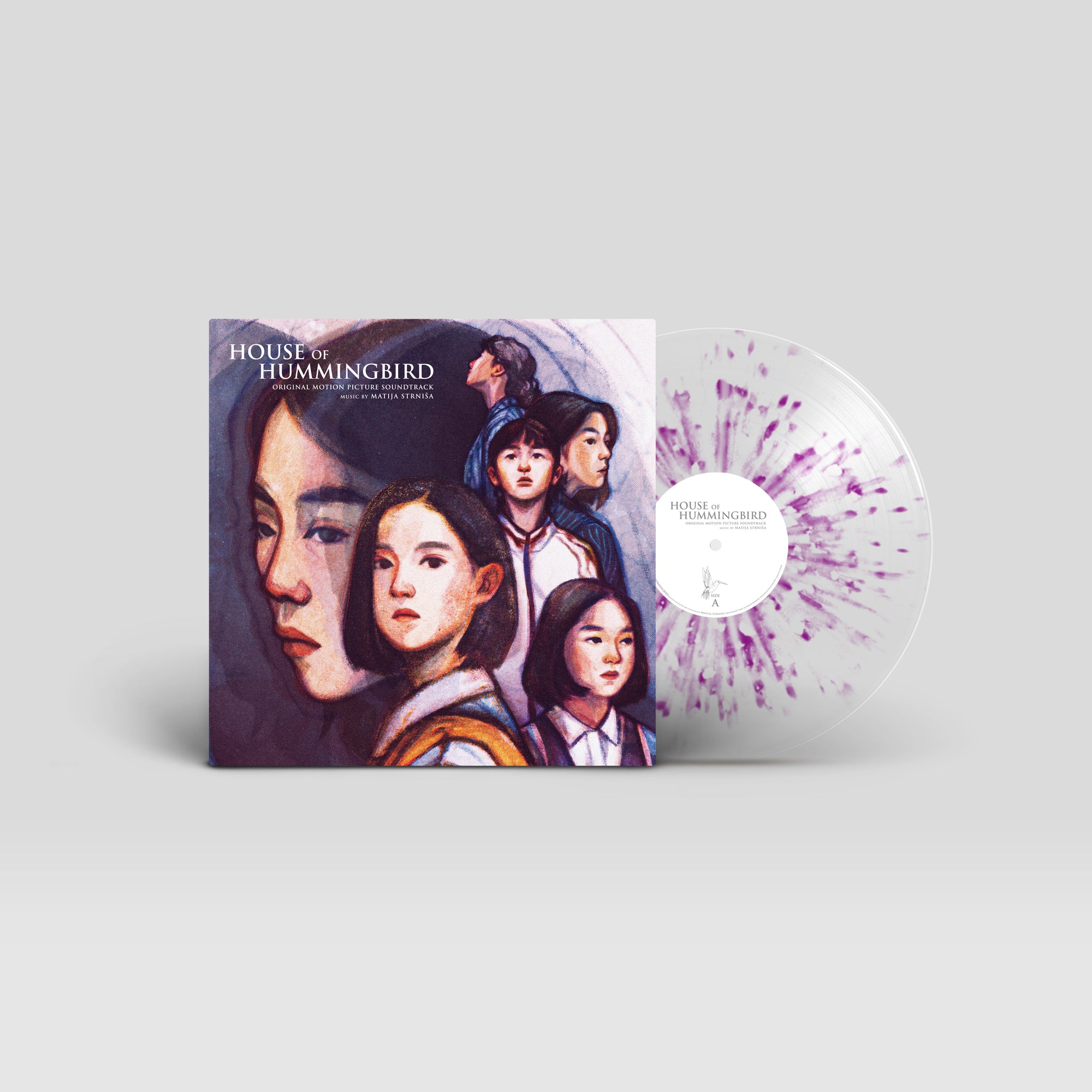 House of Hummingbird (Motion Picture Score Album, 1LP)