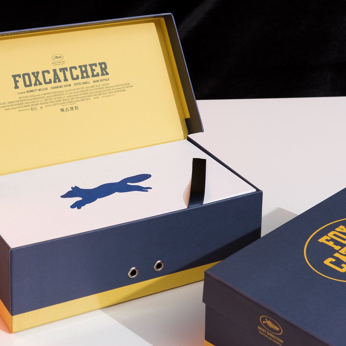 FOXCATCHER Steelbook: Deluxe Box