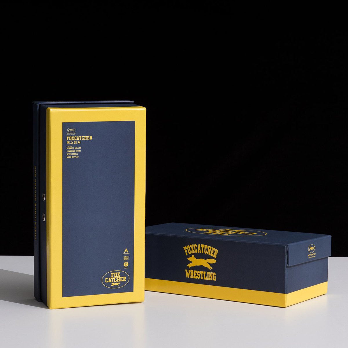 FOXCATCHER Steelbook: Deluxe Box